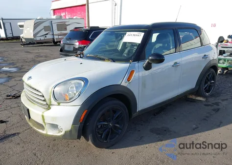 2013 Mini Countryman Cooper z USA, uszkodzony, nr VIN WMWZB3C53DWM09605